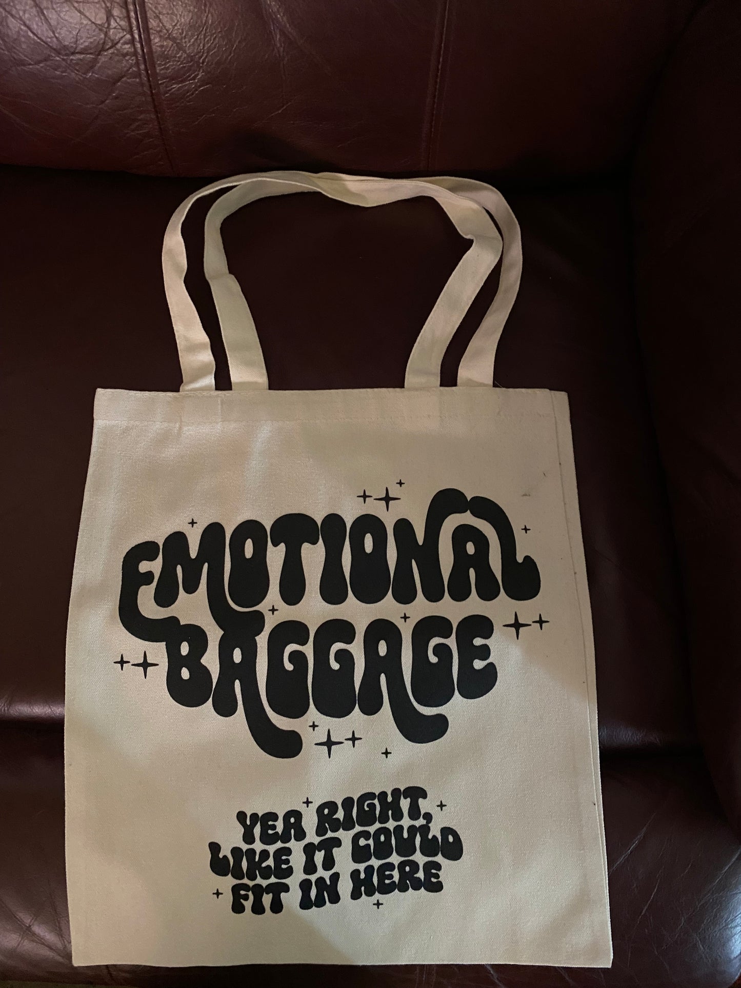 Emotional Baggage Tote